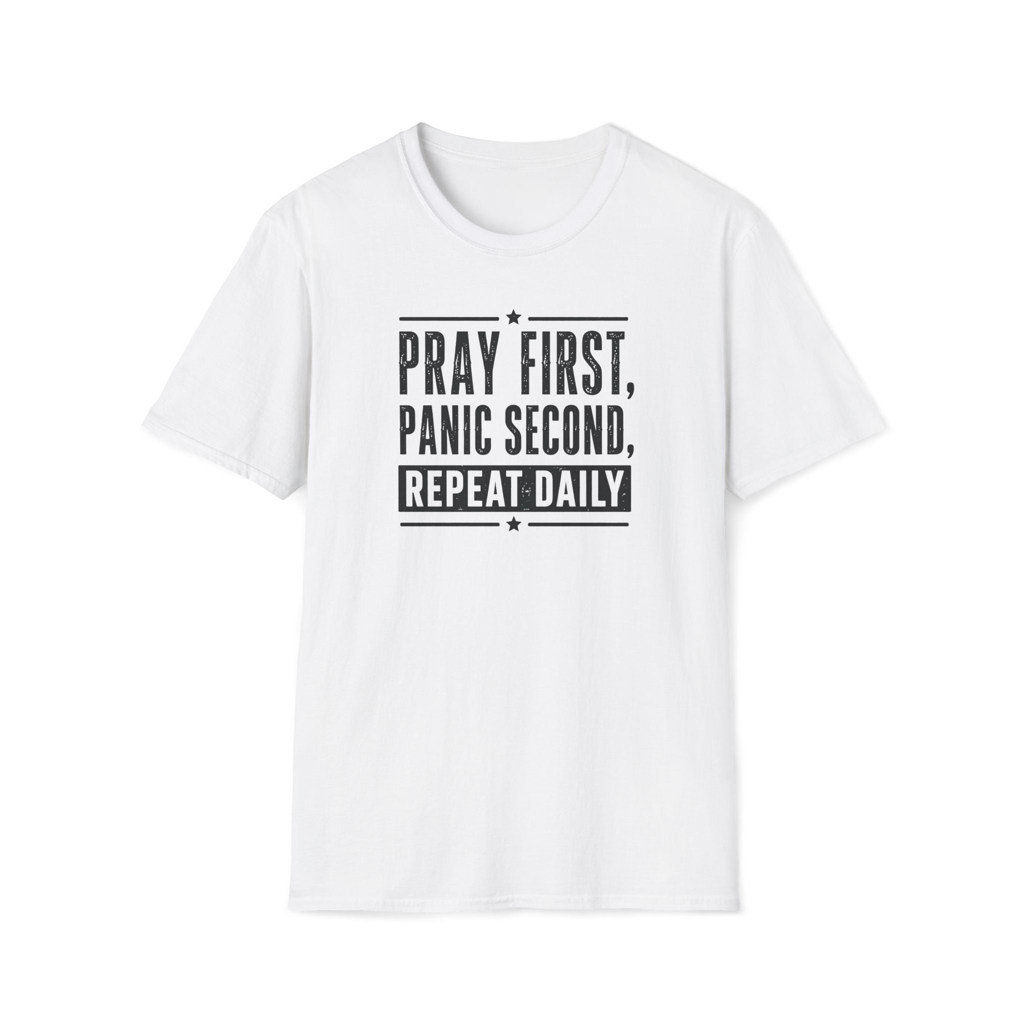 Pray First T-Shirt