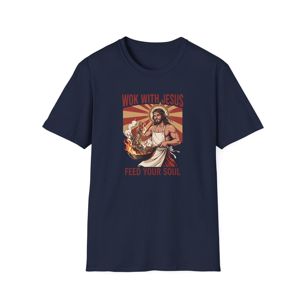 Wok with  Jesus T-Shirt