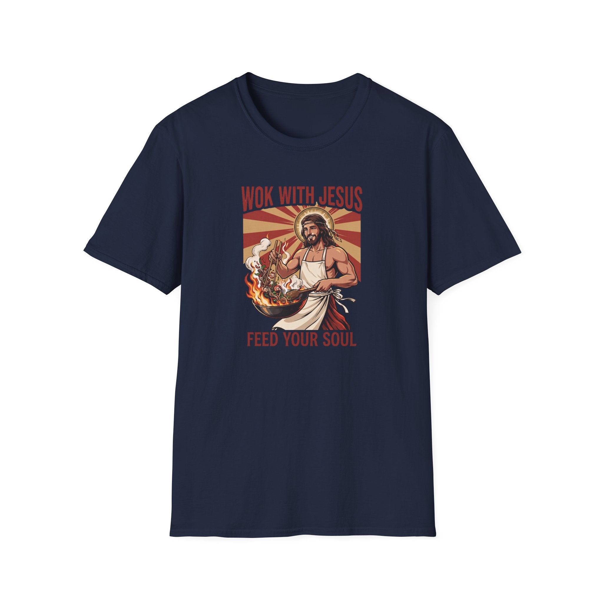 Wok with  Jesus T-Shirt