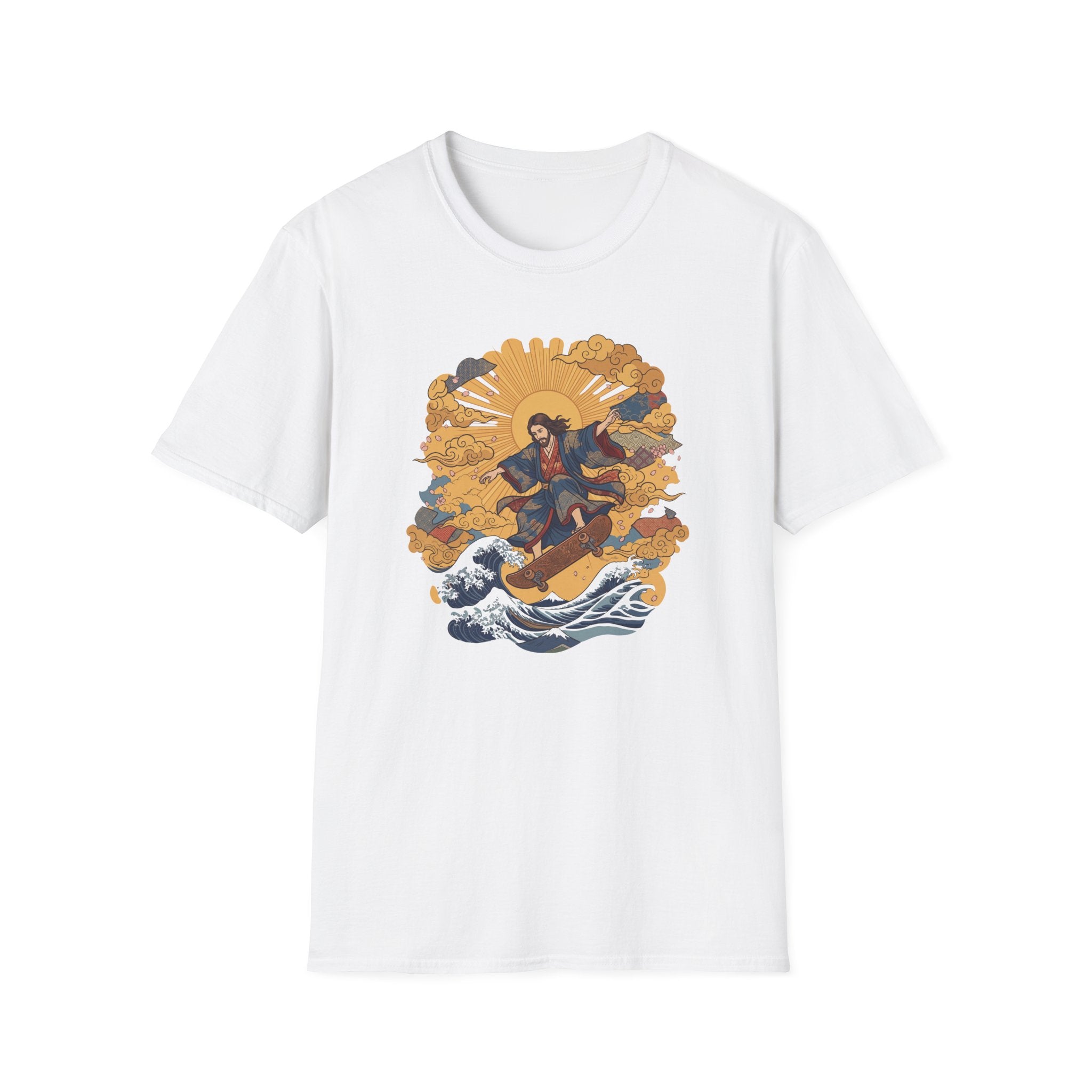 Ukiyo-e Jesus T-Shirt