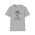 Jesus loves Crocheting T-Shirt