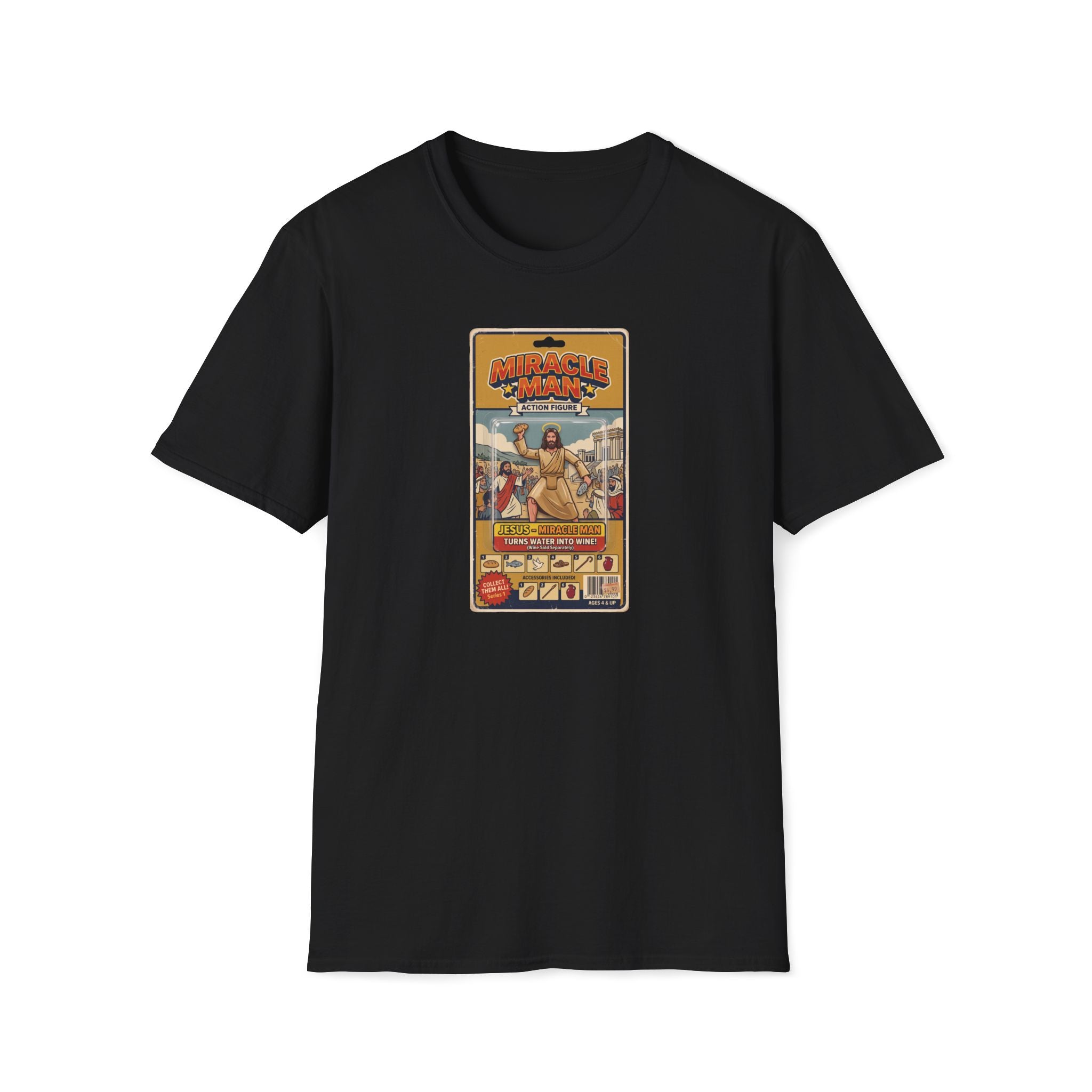 Action figure Jesus T-Shirt
