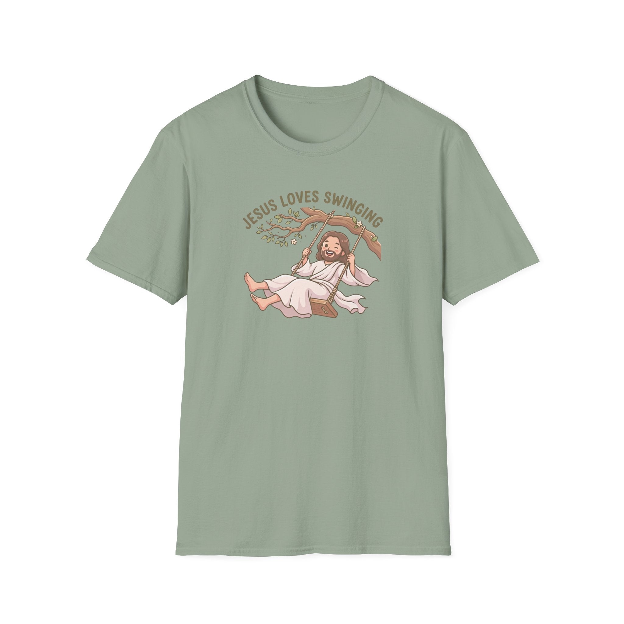 Jesus Loves Swinging T-Shirt