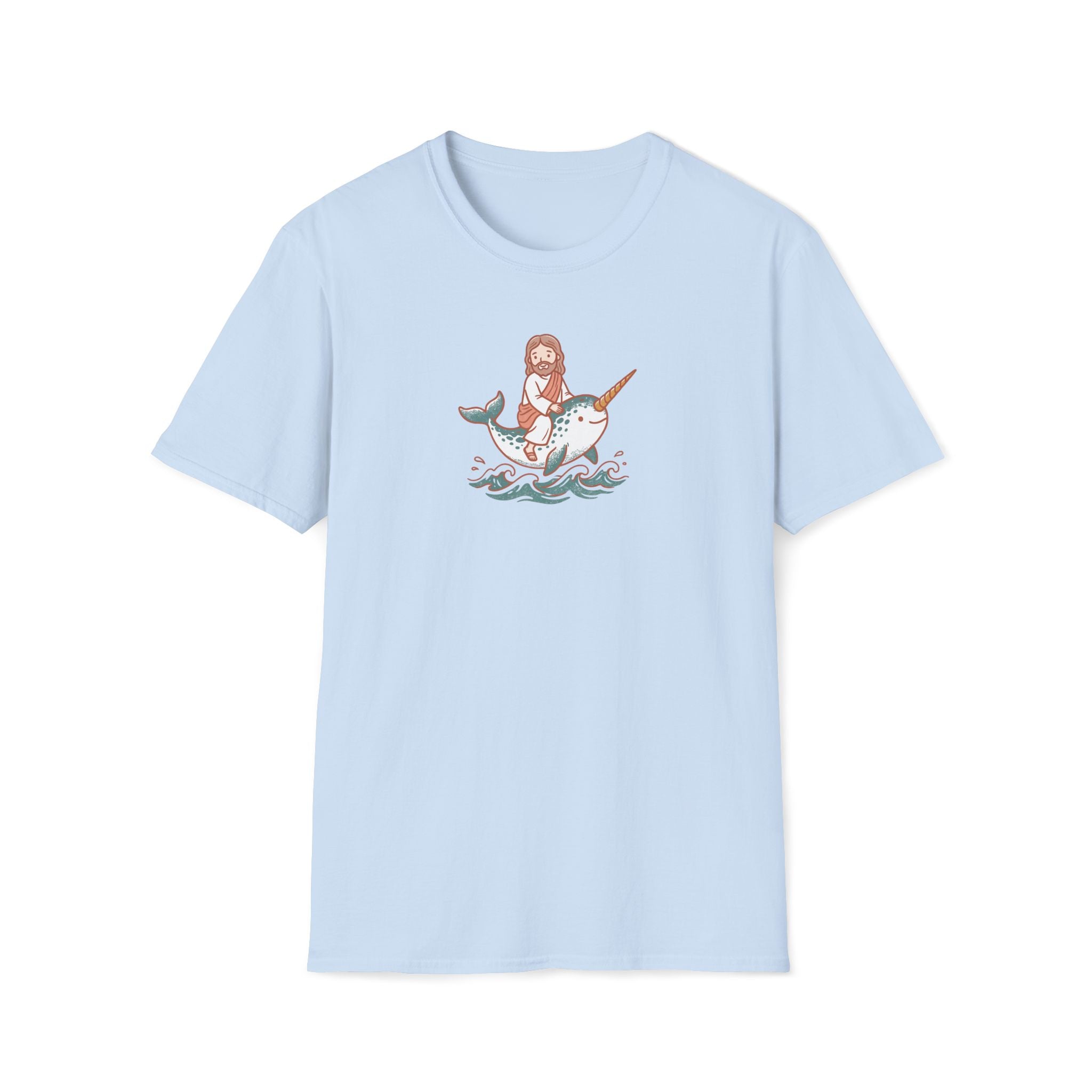 Norwhal rider T-Shirt