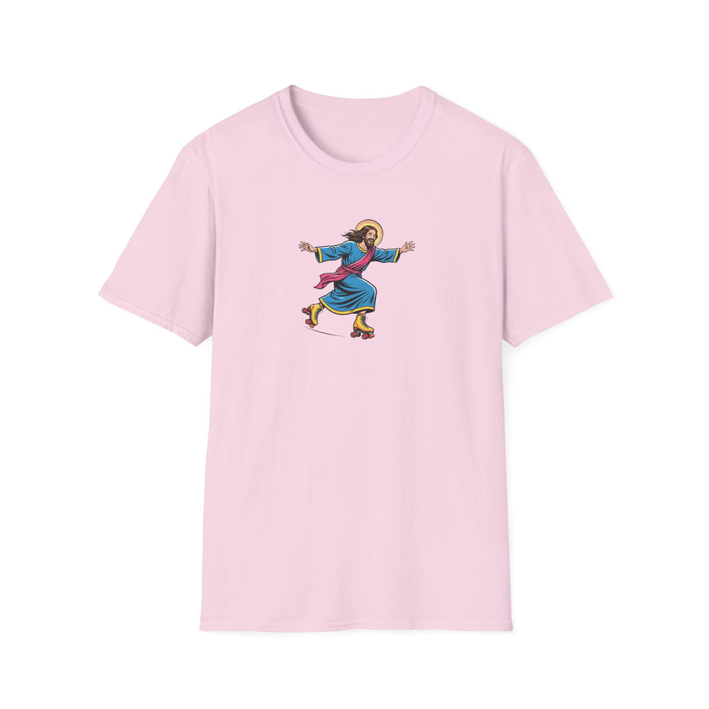 Roller Derby Jesus T-Shirt