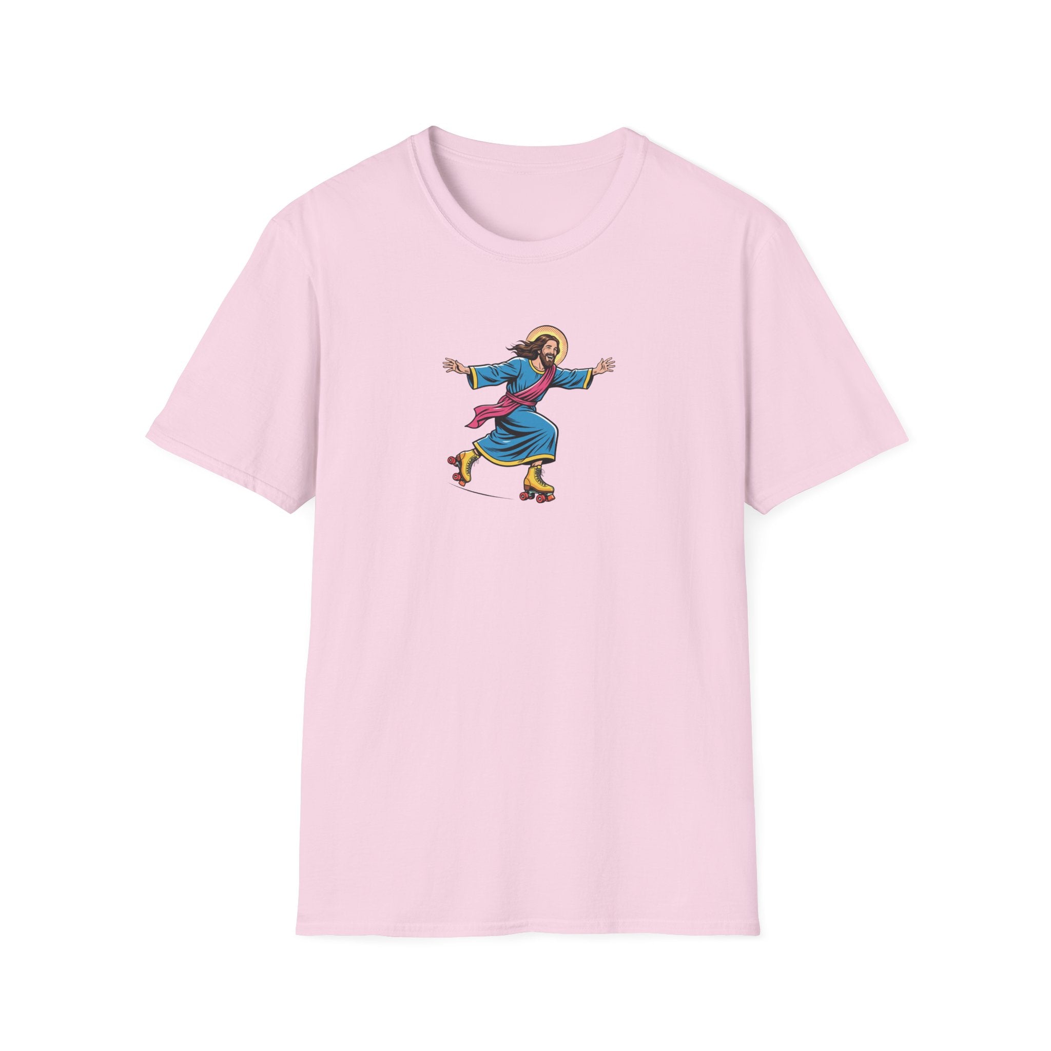Roller Derby Jesus T-Shirt