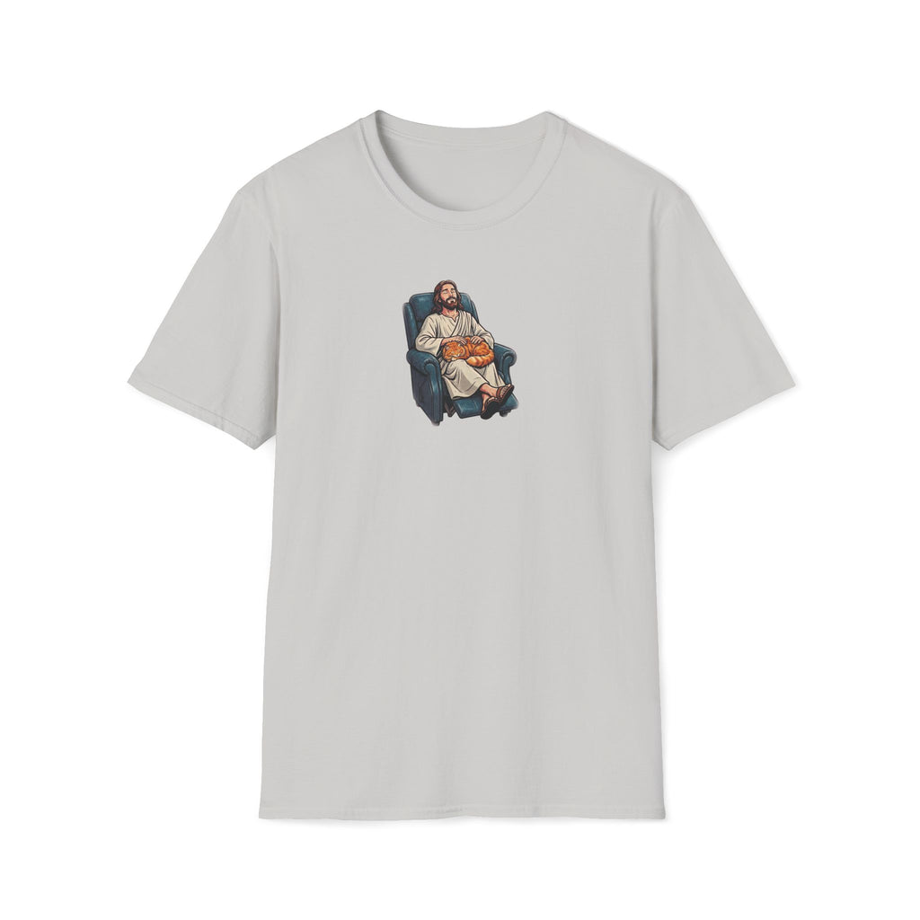 Lazy boy Jesus T-Shirt