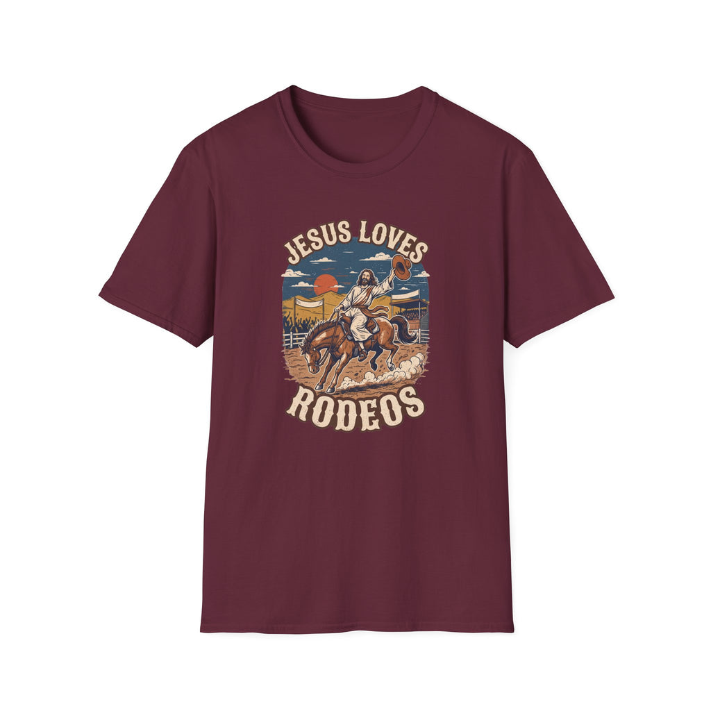 Jesus loves Rodeos T-Shirt