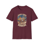 Jesus loves Rodeos T-Shirt