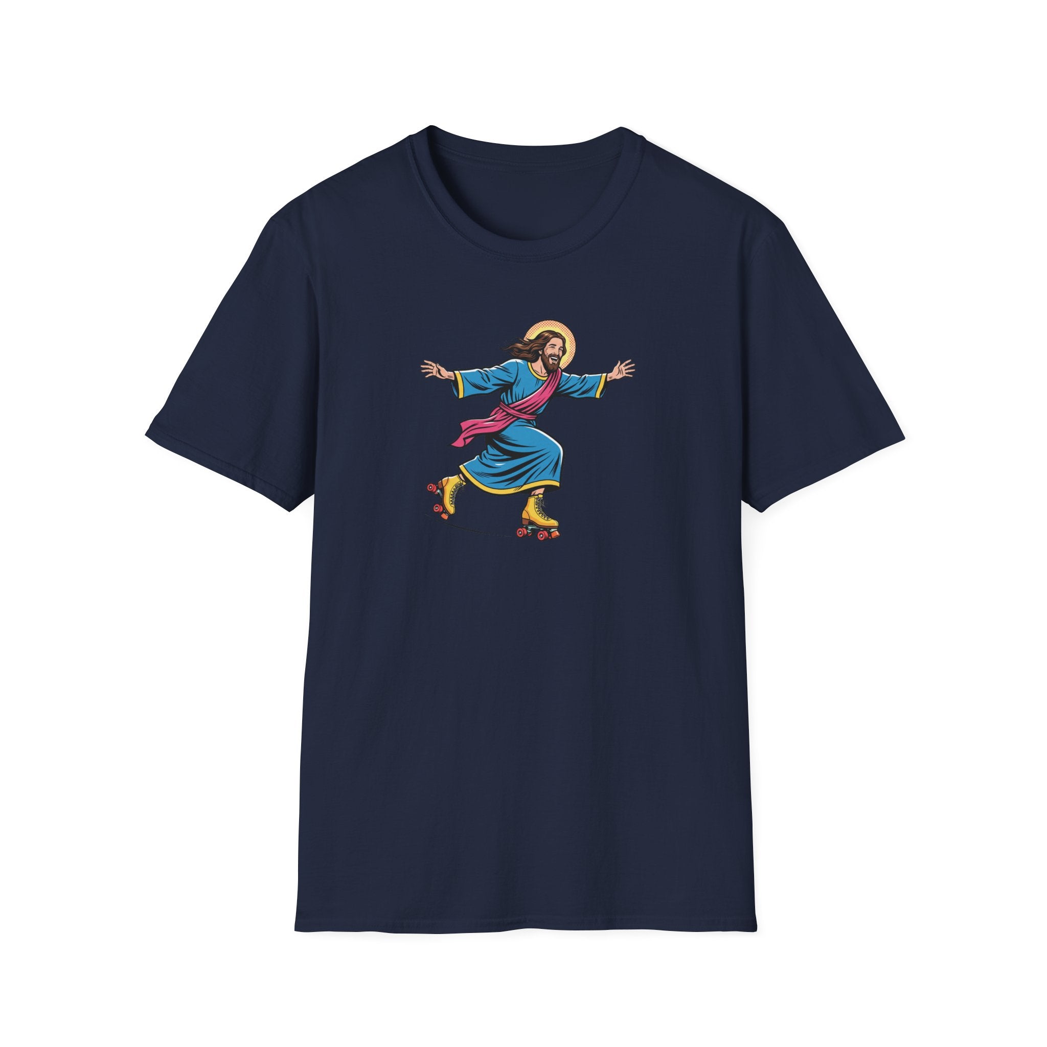 Roller Derby Jesus T-Shirt