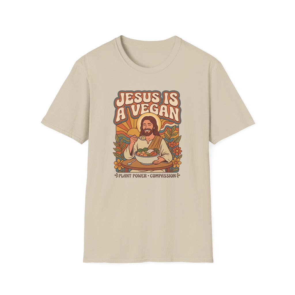 Jesus is a Vegan T-Shirt