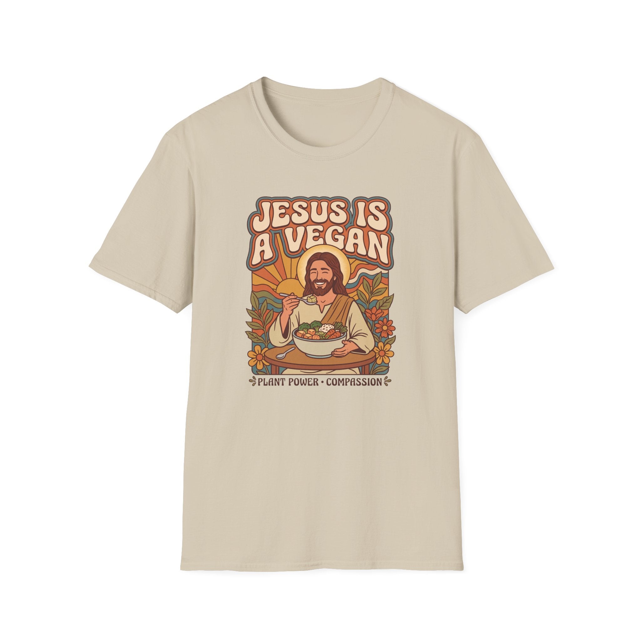 Jesus is a Vegan T-Shirt