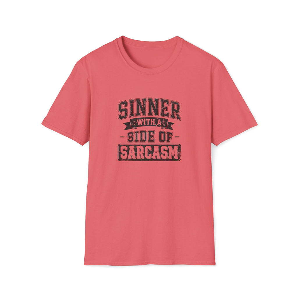Sinner With Sarcasm T-Shirt