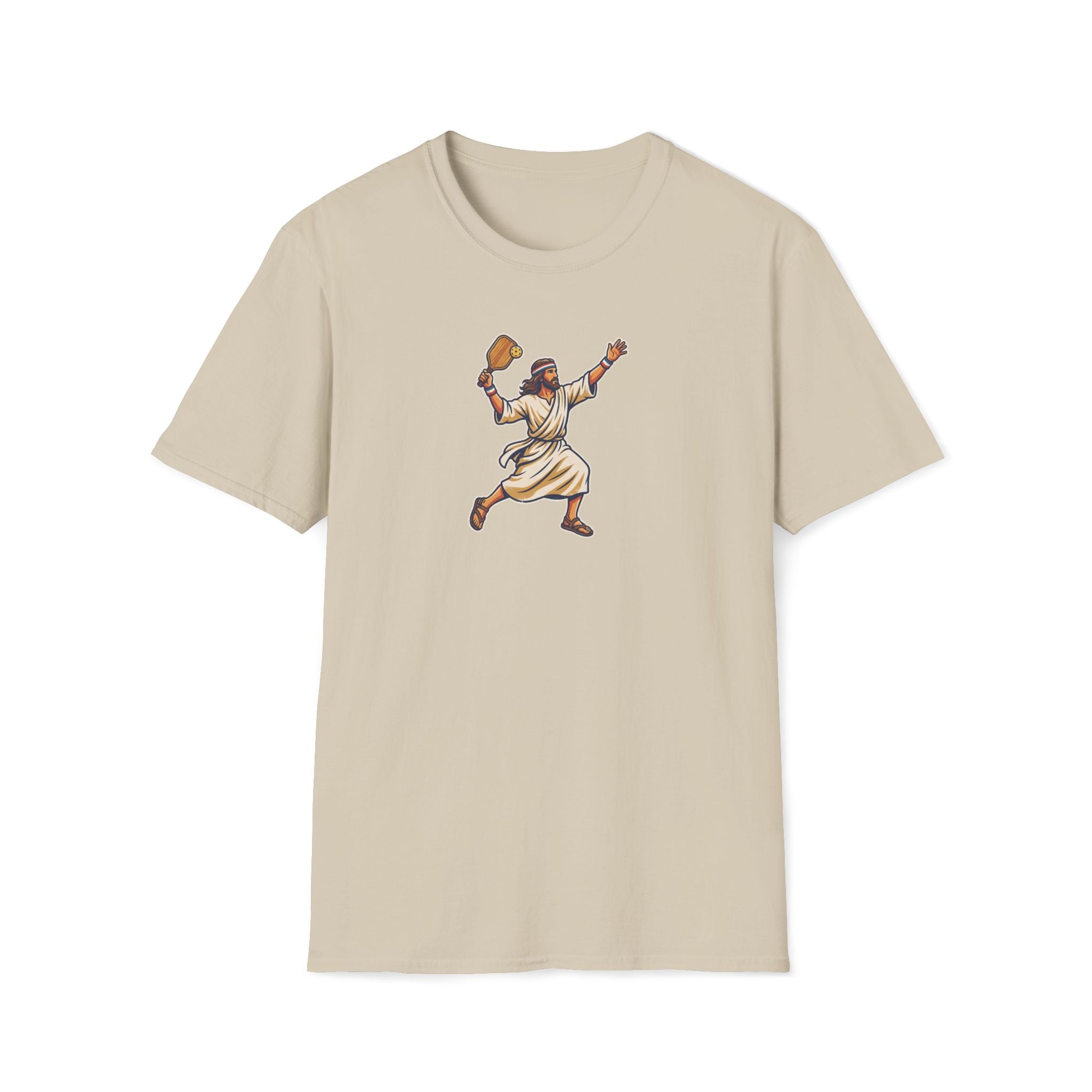 Pickleball Jesus T-Shirt