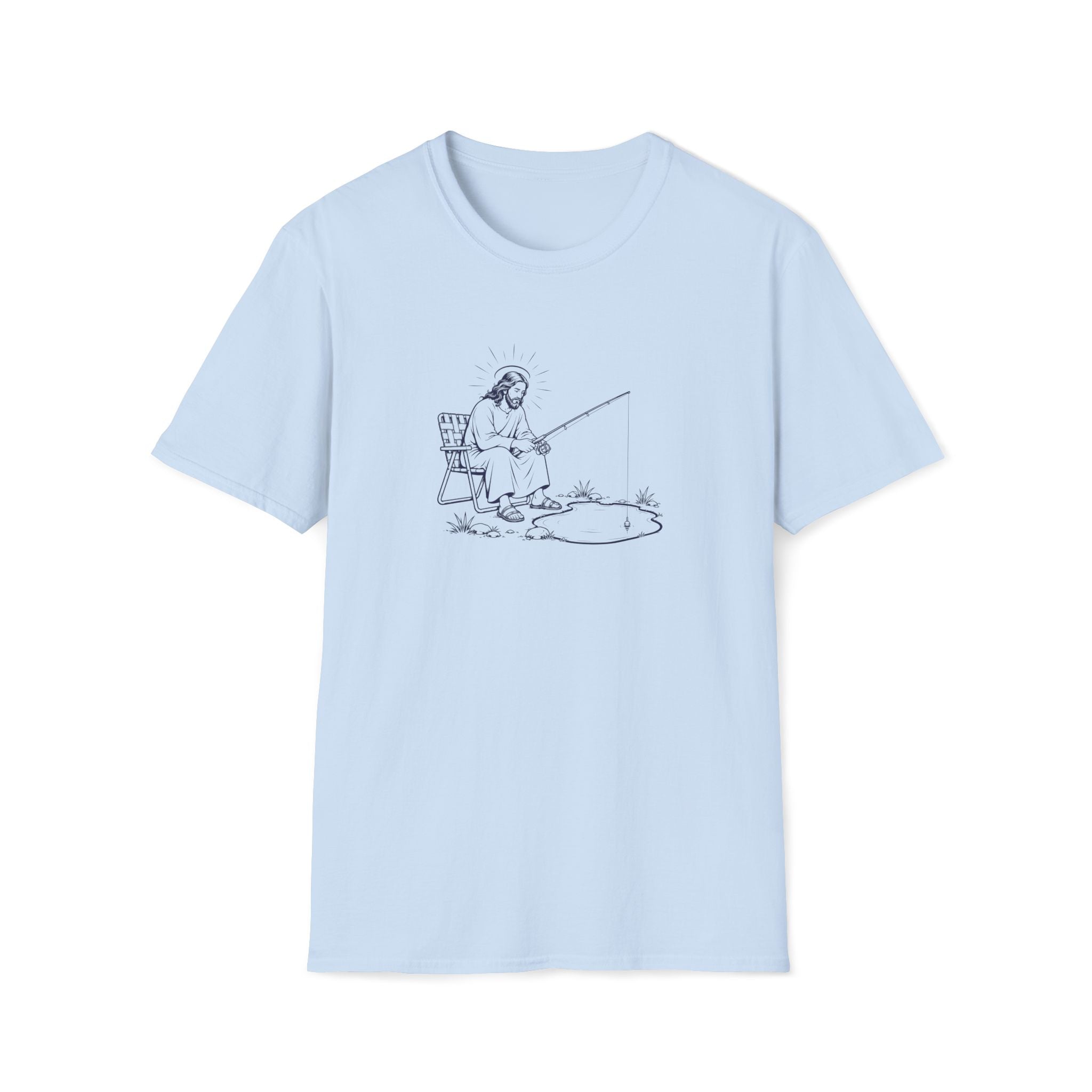 Puddle Fishing T-Shirt
