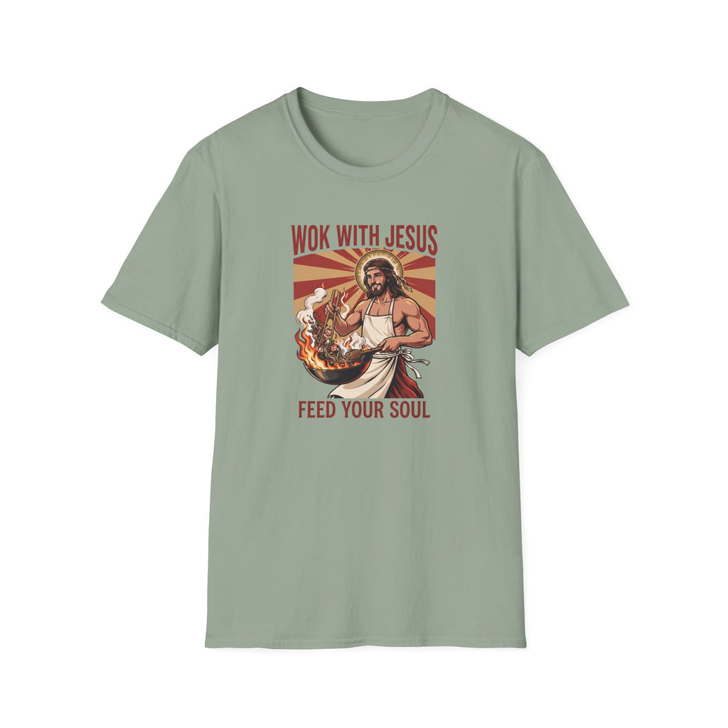 Wok with  Jesus T-Shirt