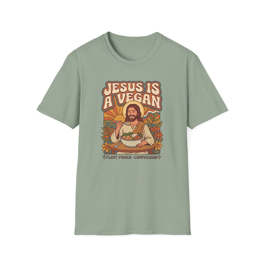Jesus is a Vegan T-Shirt