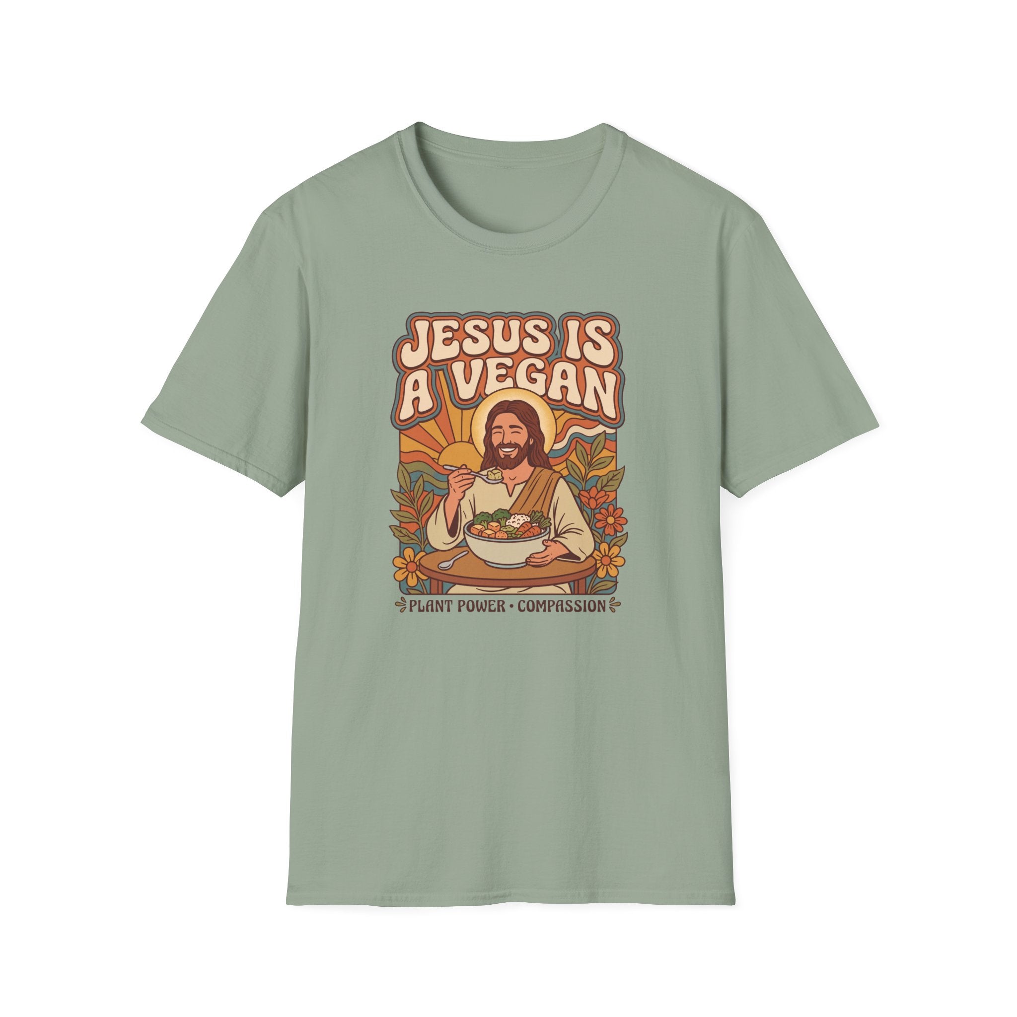 Jesus is a Vegan T-Shirt