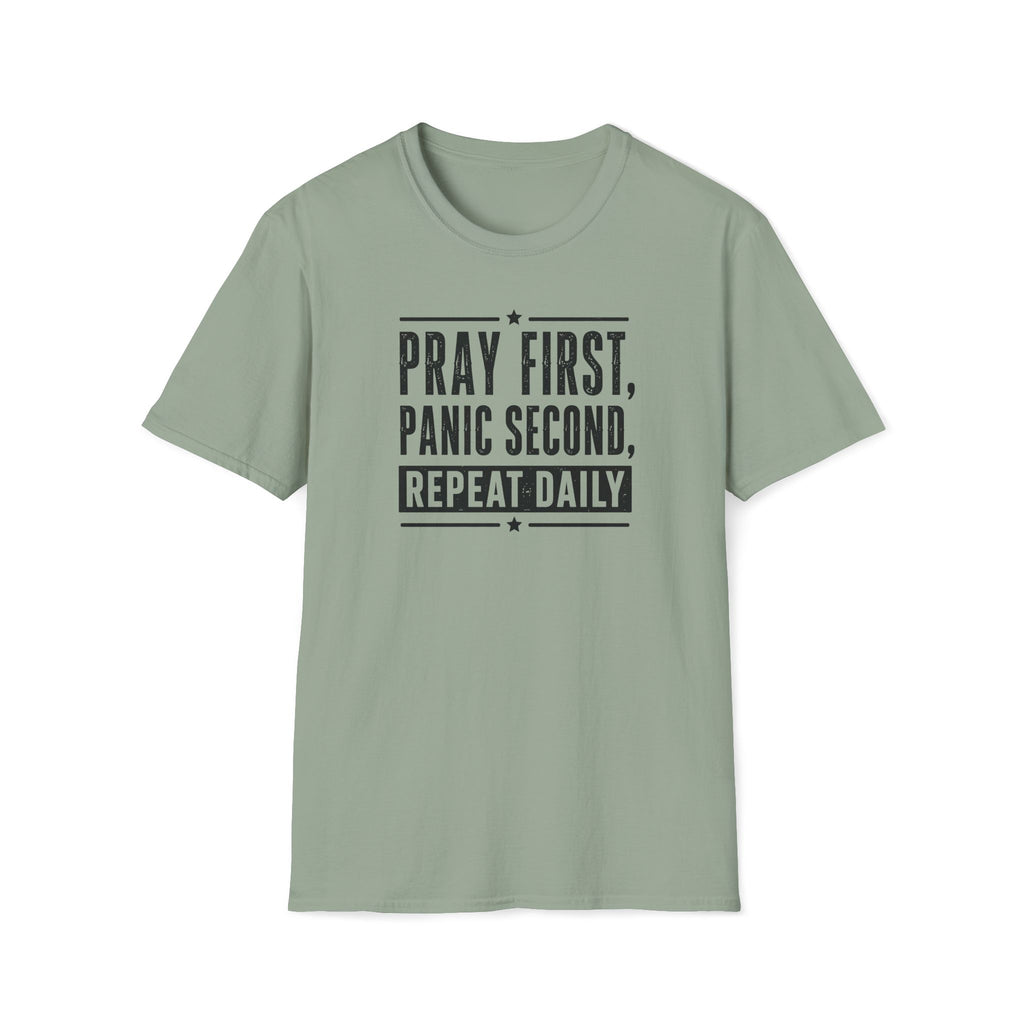 Pray First T-Shirt