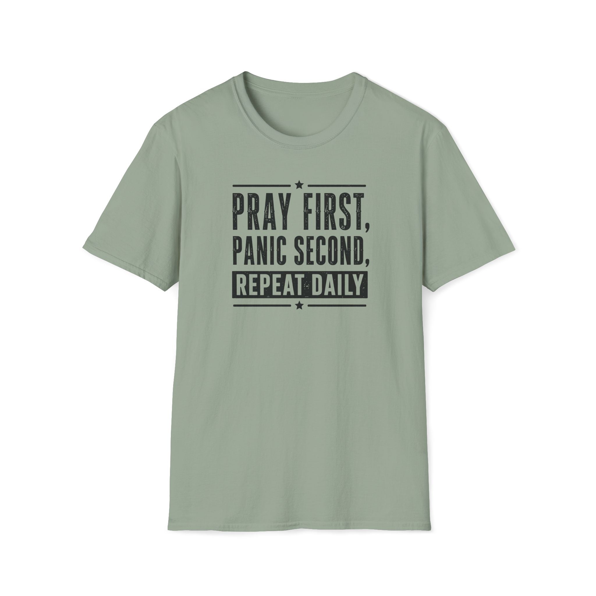 Pray First T-Shirt