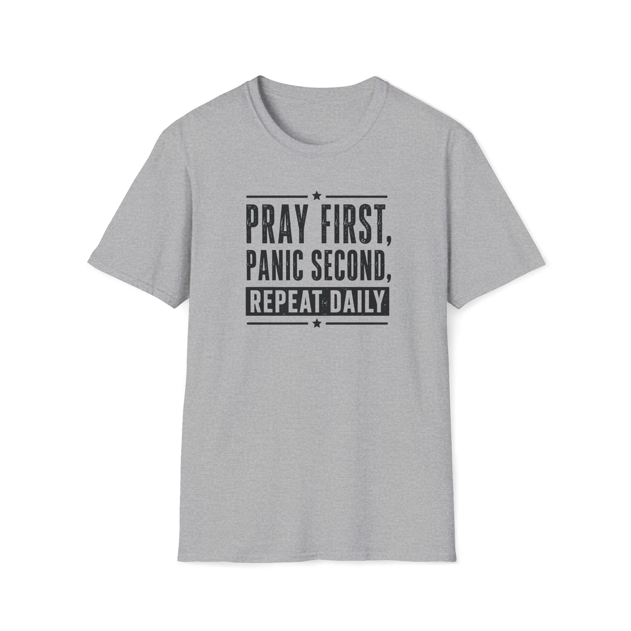 Pray First T-Shirt