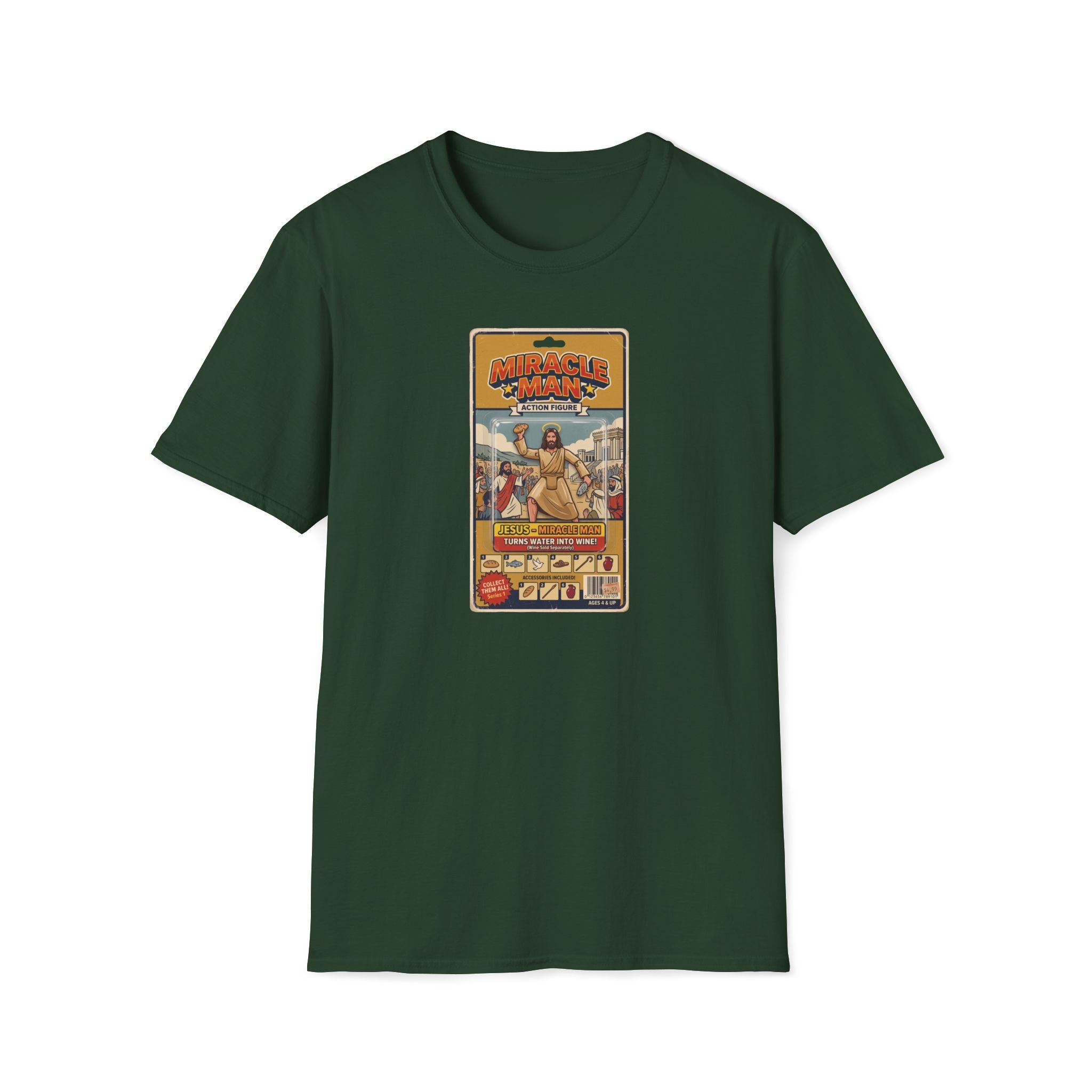 Action figure Jesus T-Shirt