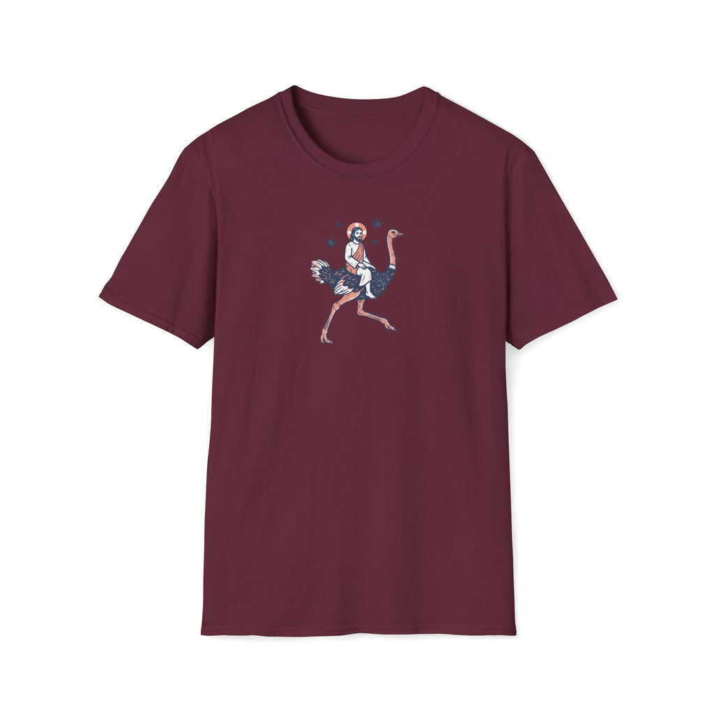 Ostrich rider T-Shirt
