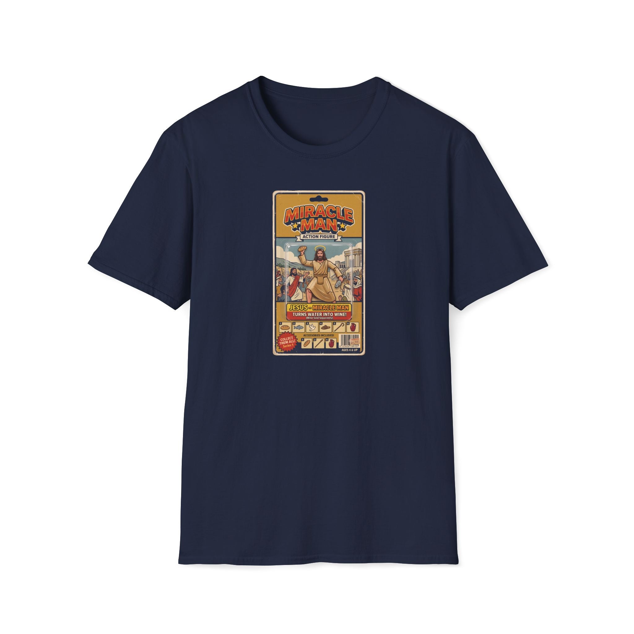 Action figure Jesus T-Shirt
