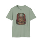 Walking with Bigfoot T-Shirt