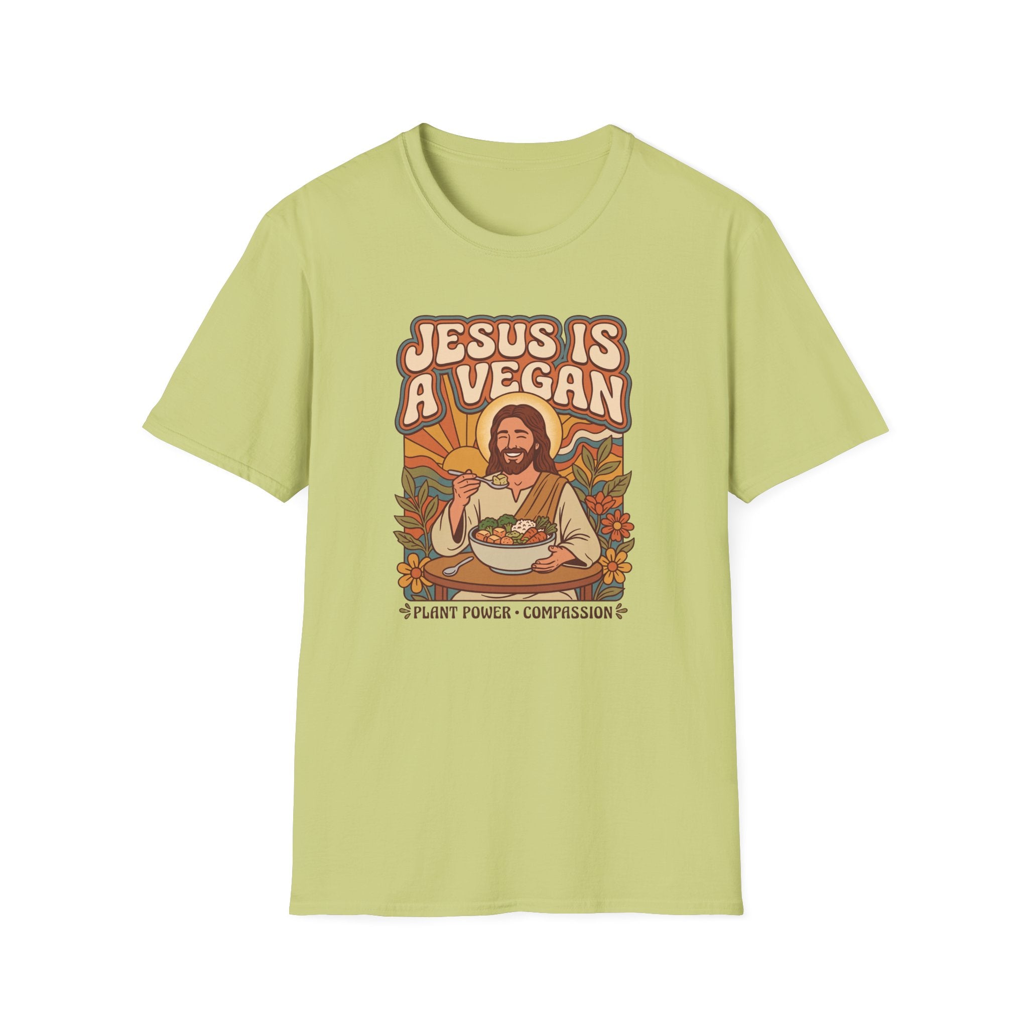 Jesus is a Vegan T-Shirt