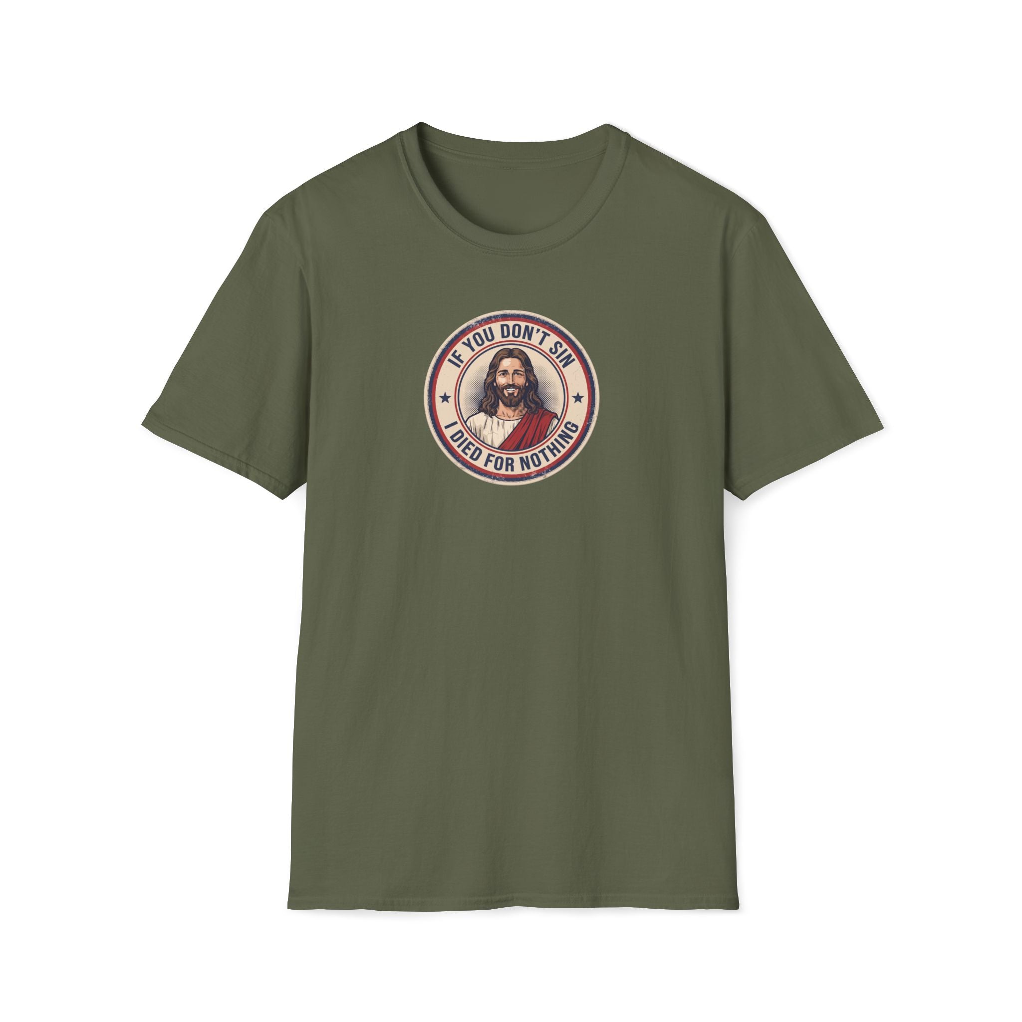Jesus Says Sin T-Shirt
