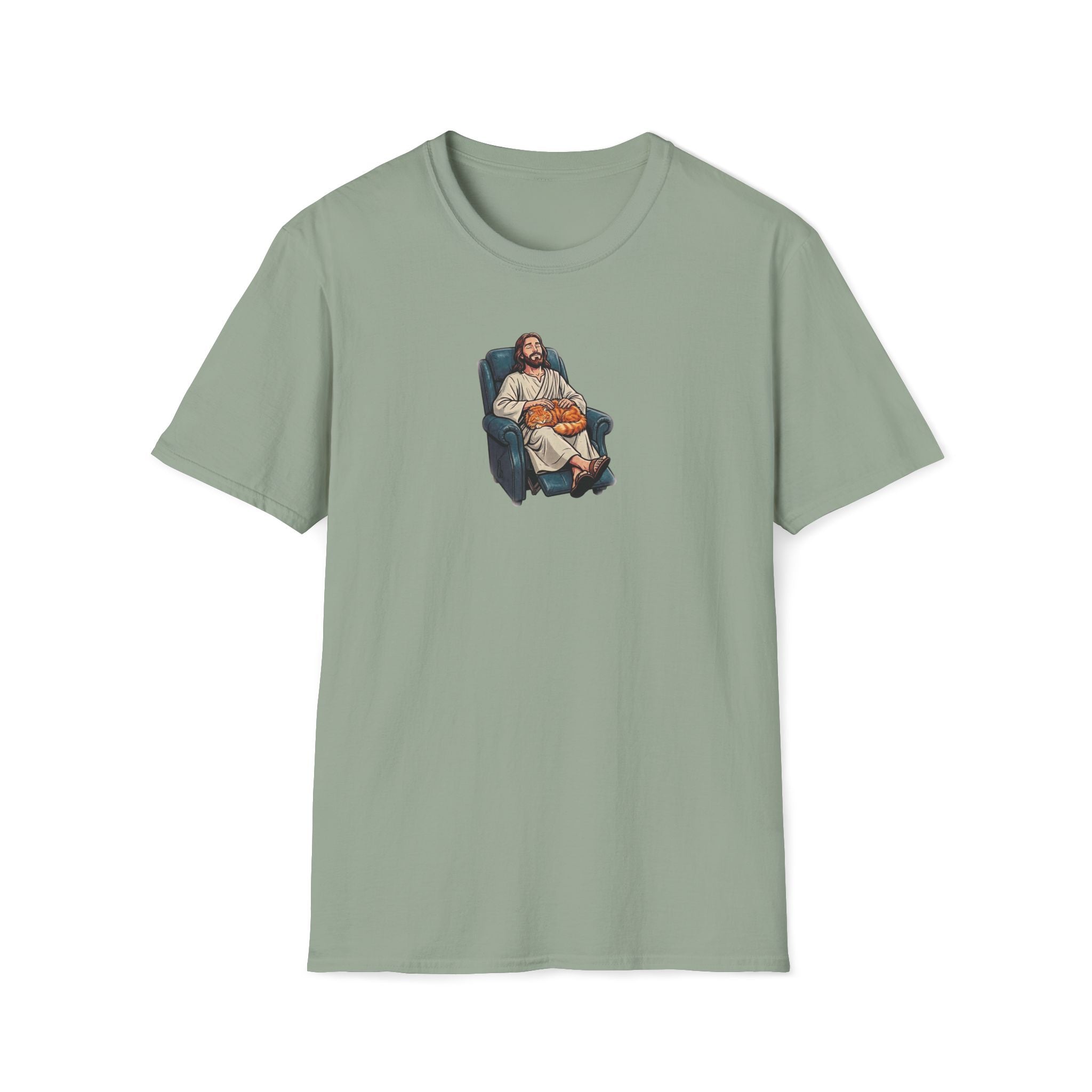 Lazy boy Jesus T-Shirt