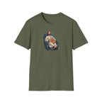 Lazy Boy Cat Jesus T-Shirt