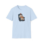 Lazy Boy Cat Jesus T-Shirt