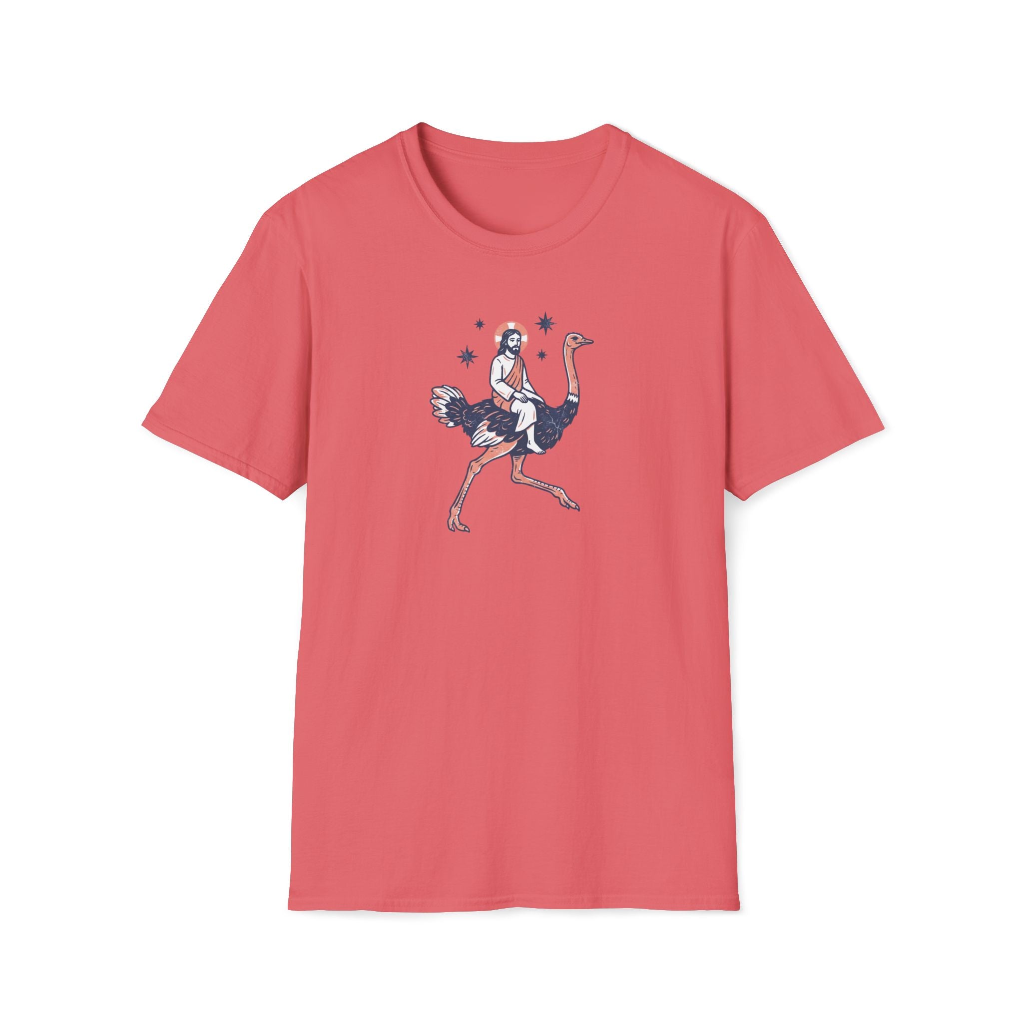 Ostrich Rider T-Shirt