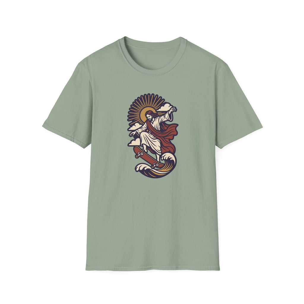 Skateboard Jesus T-Shirt