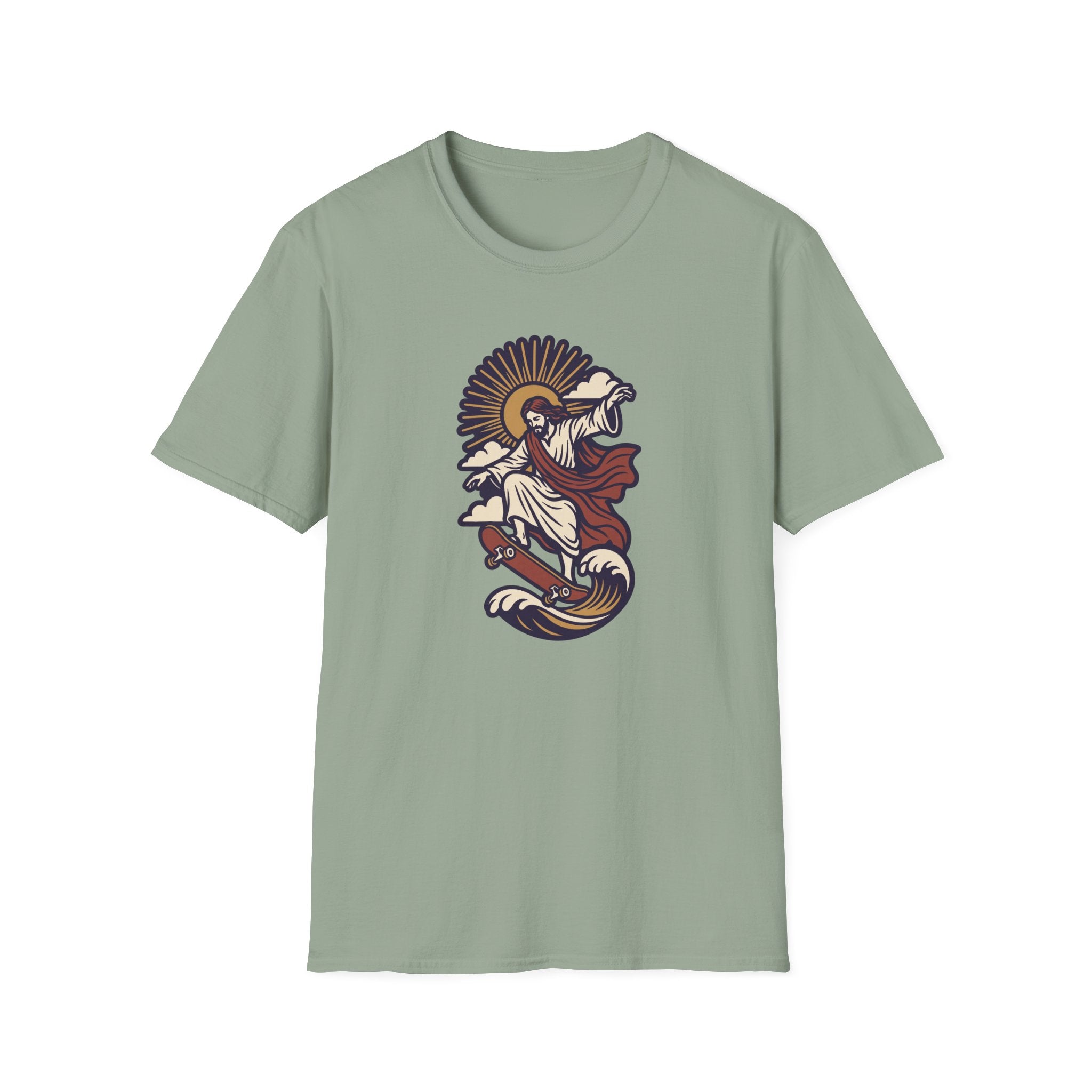 Skateboard Jesus T-Shirt