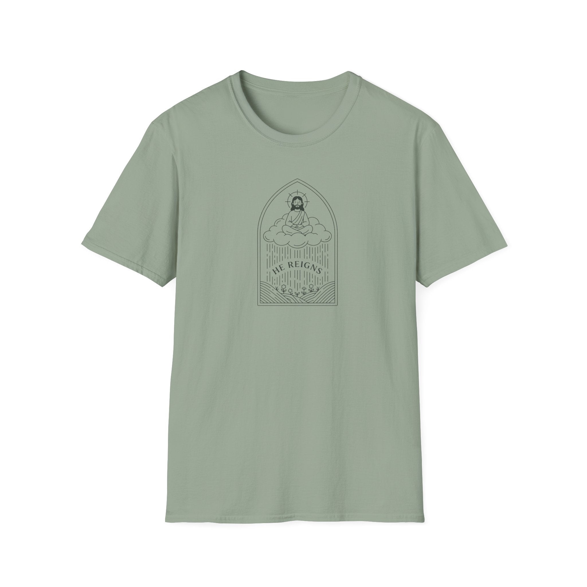 He Reigns T-Shirt