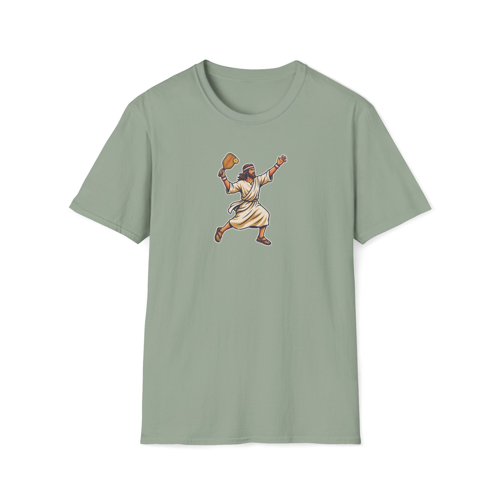 Pickleball Jesus T-Shirt