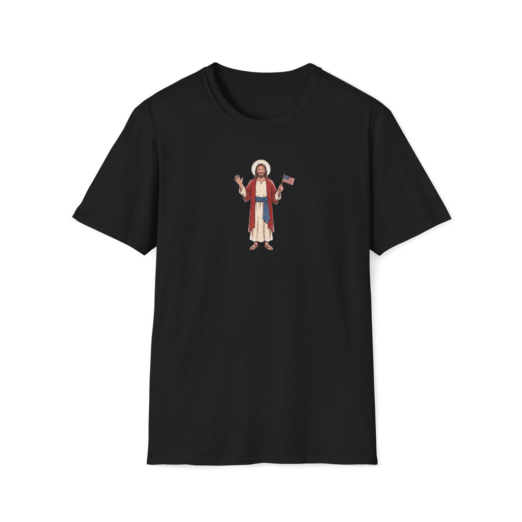 Patriotic Jesus T-Shirt
