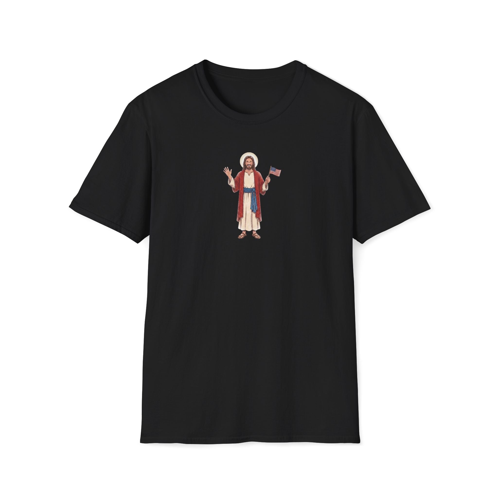 Patriotic Jesus T-Shirt