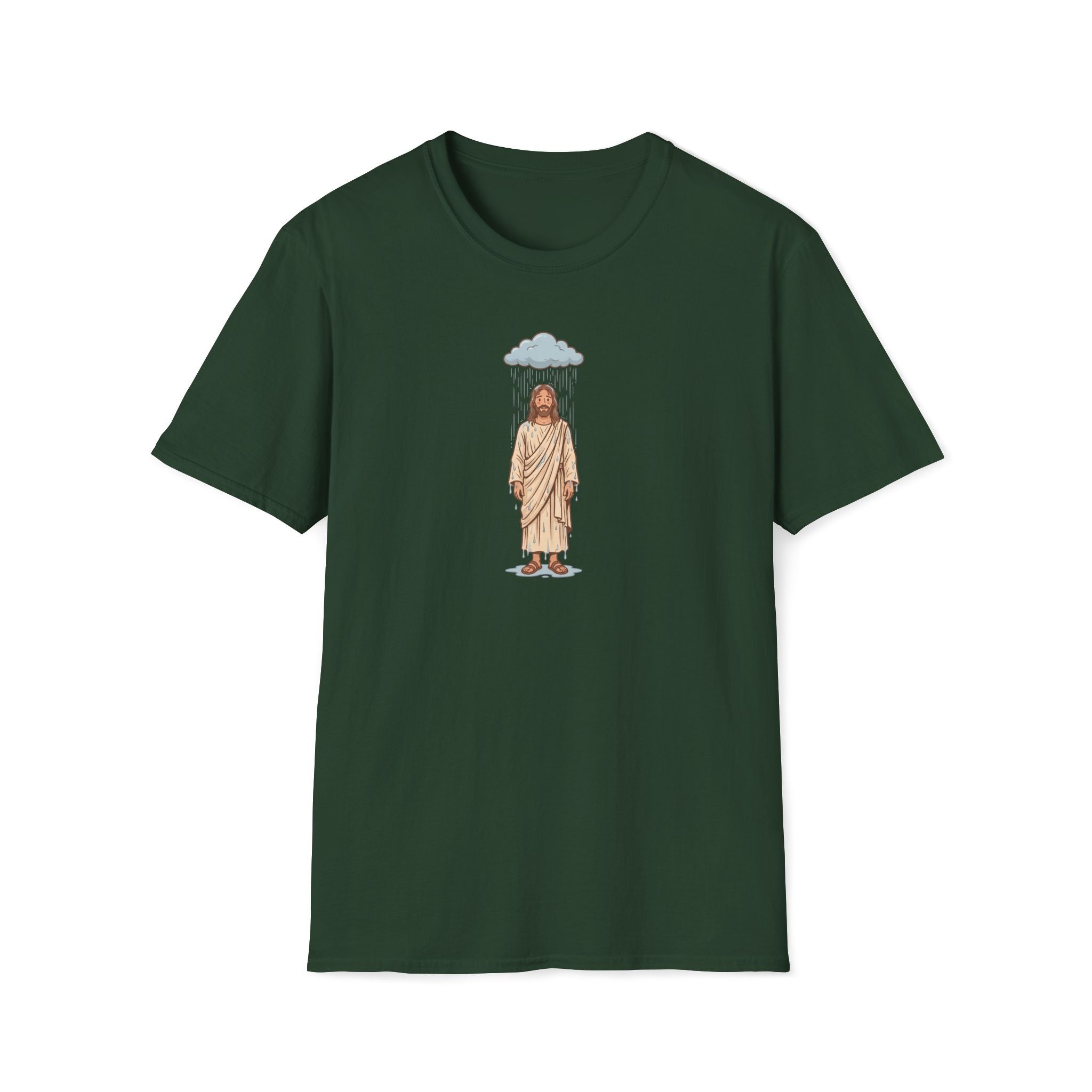 Rainy Day Jesus T-Shirt