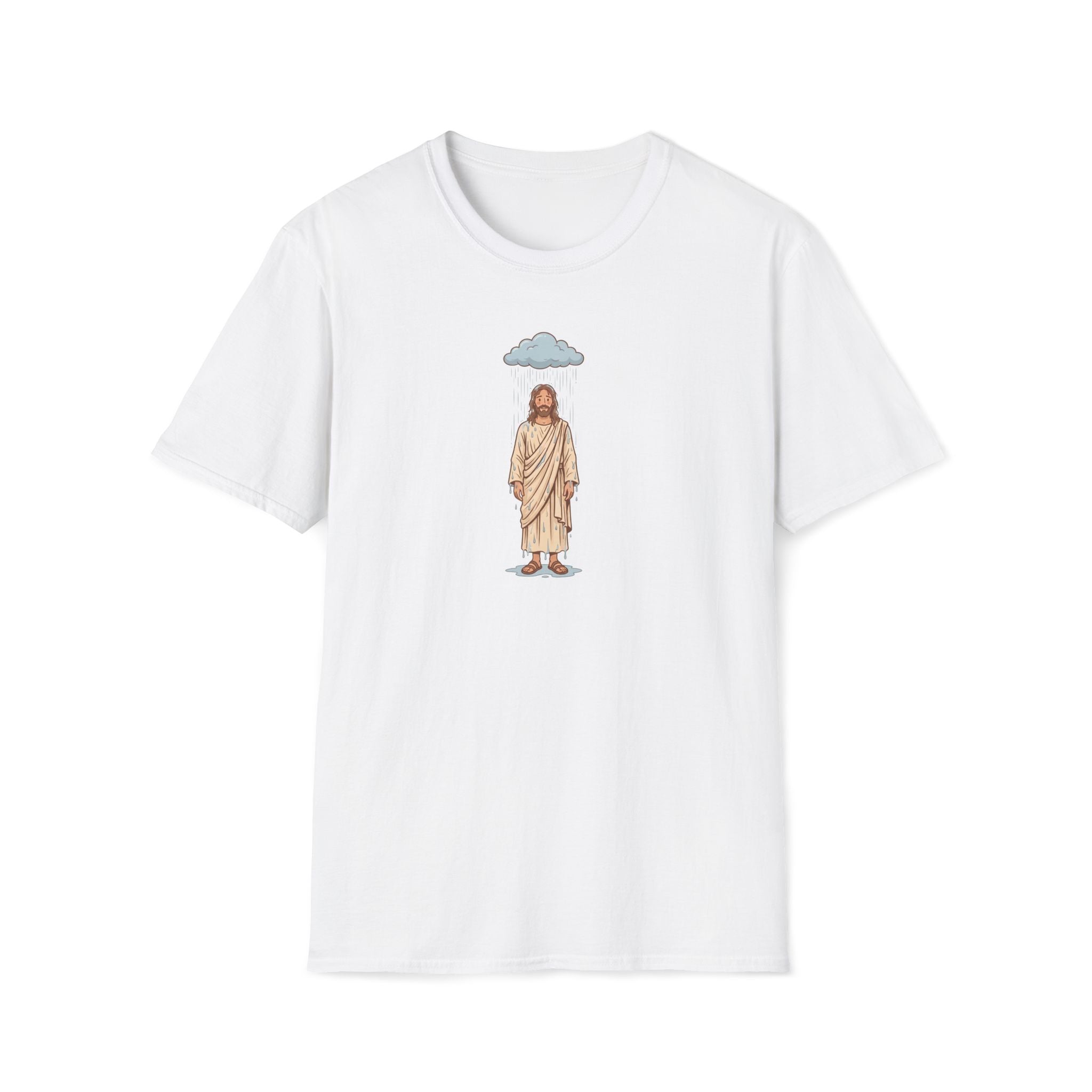 Rainy Day Jesus T-Shirt