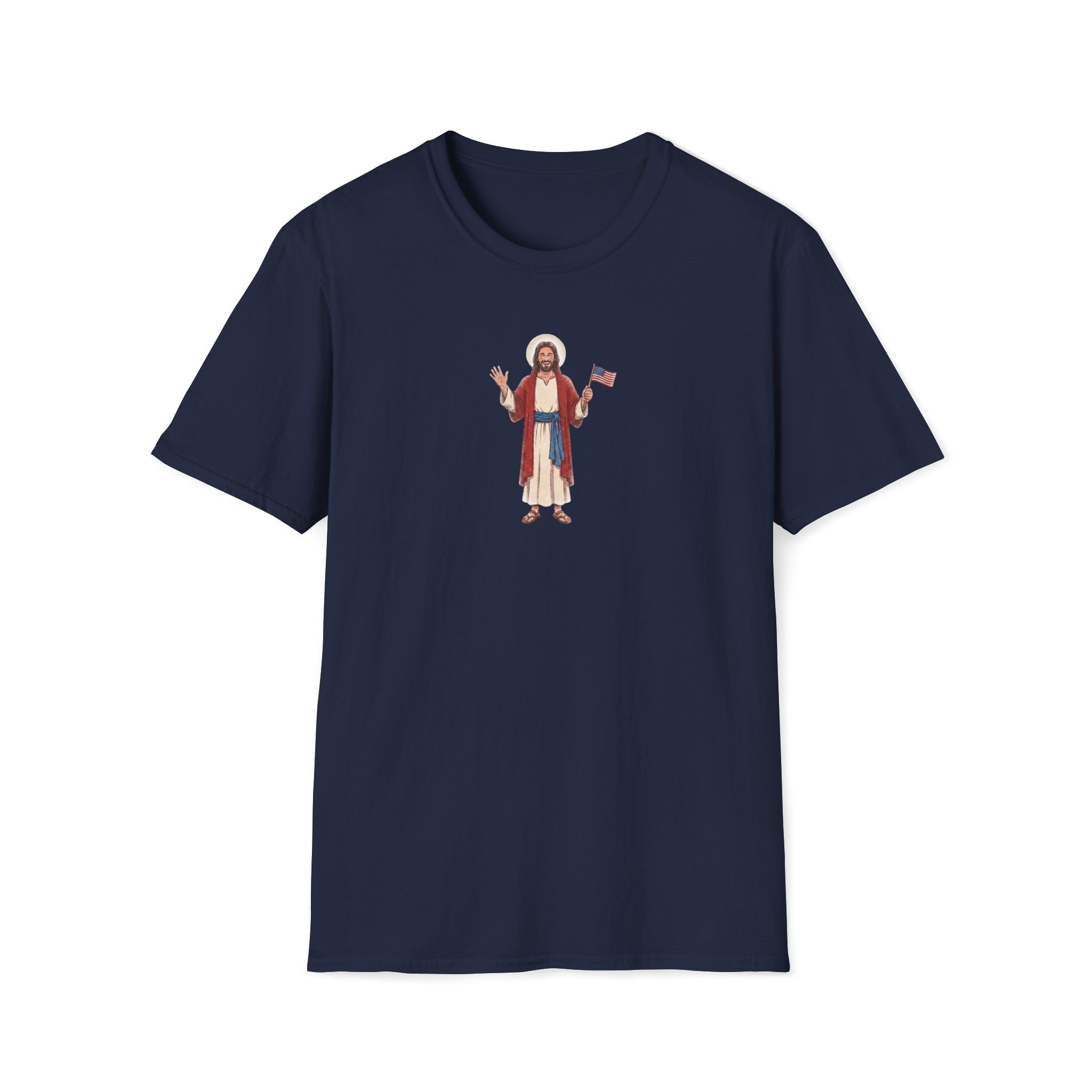 Patriotic Jesus T-Shirt
