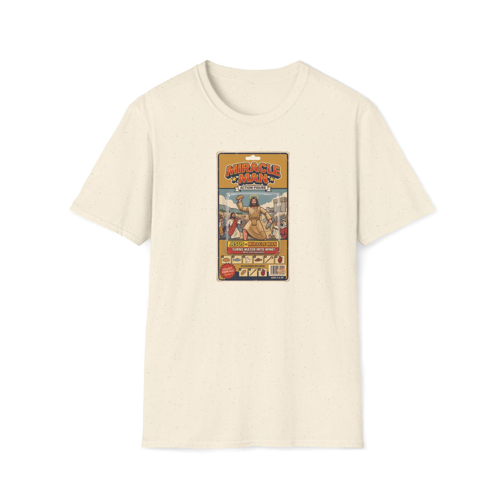 Action figure Jesus T-Shirt