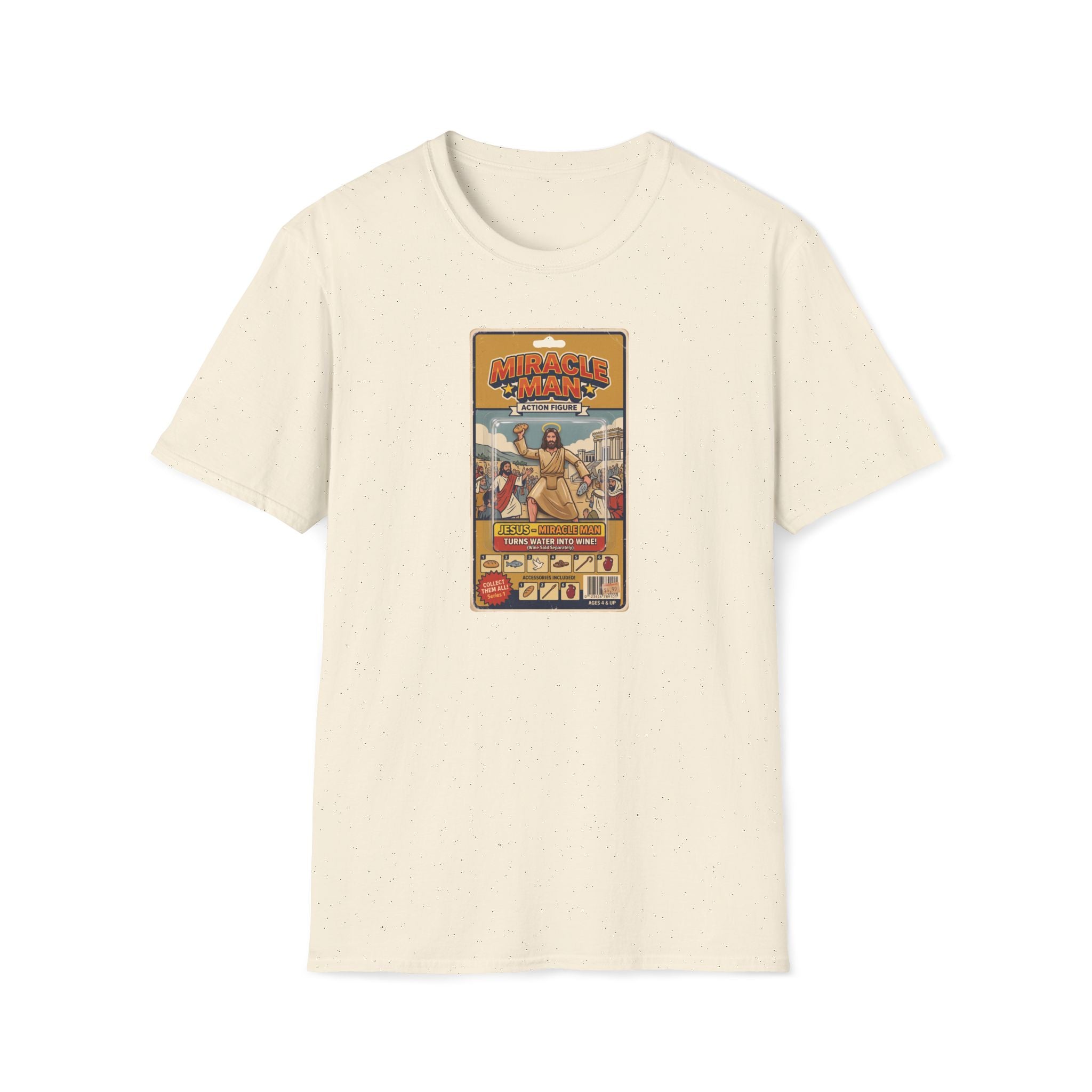 Action figure Jesus T-Shirt
