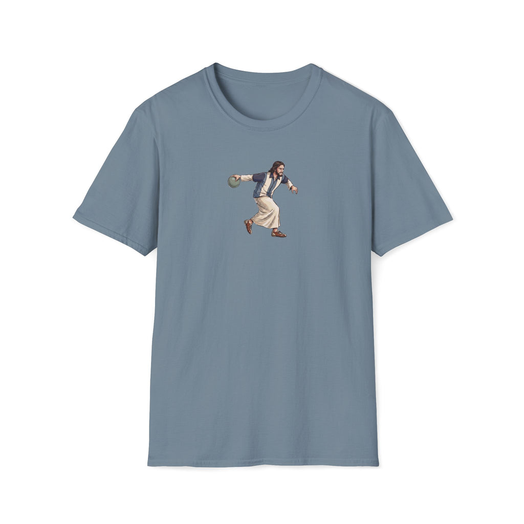 Bowling Jesus T-Shirt