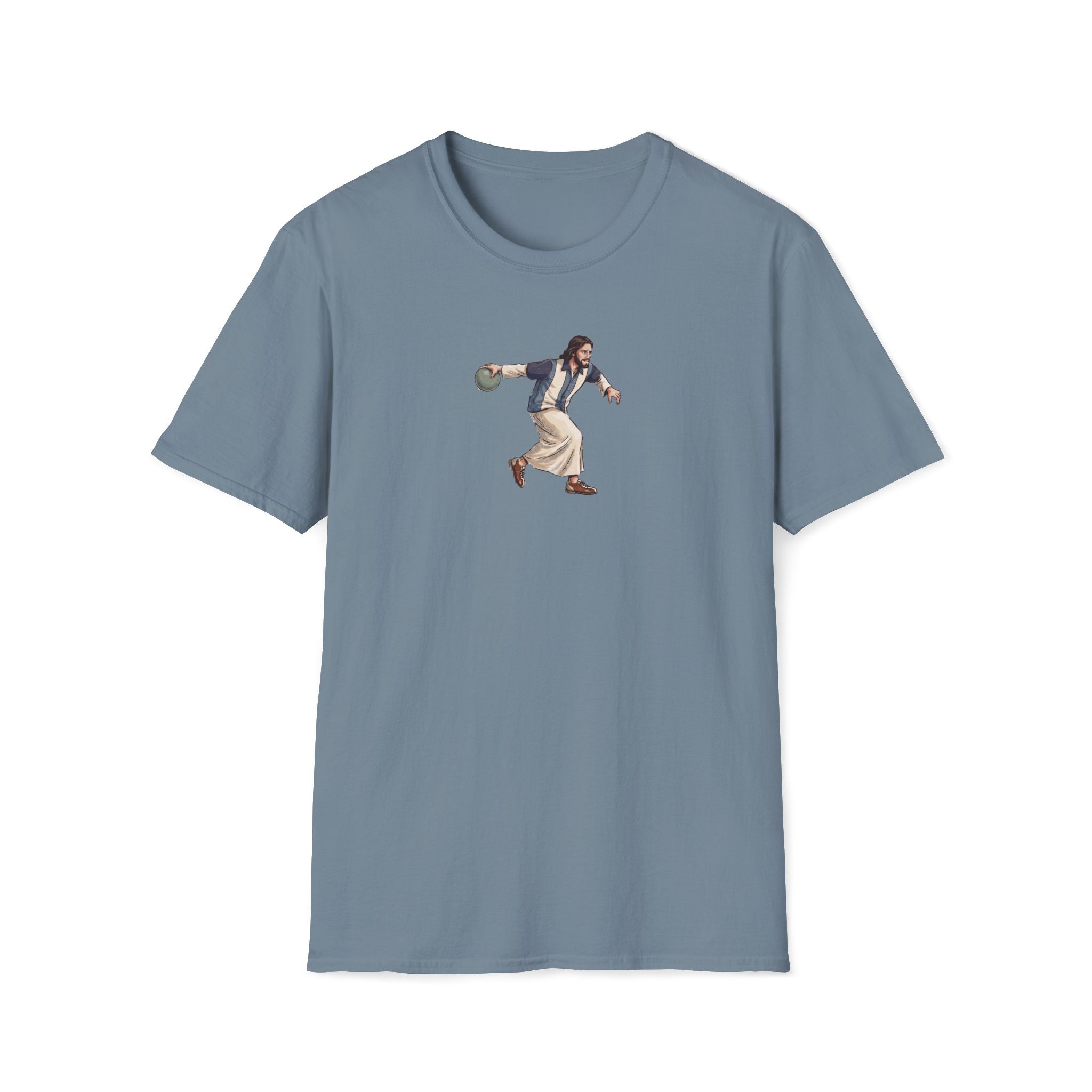 Bowling Jesus T-Shirt