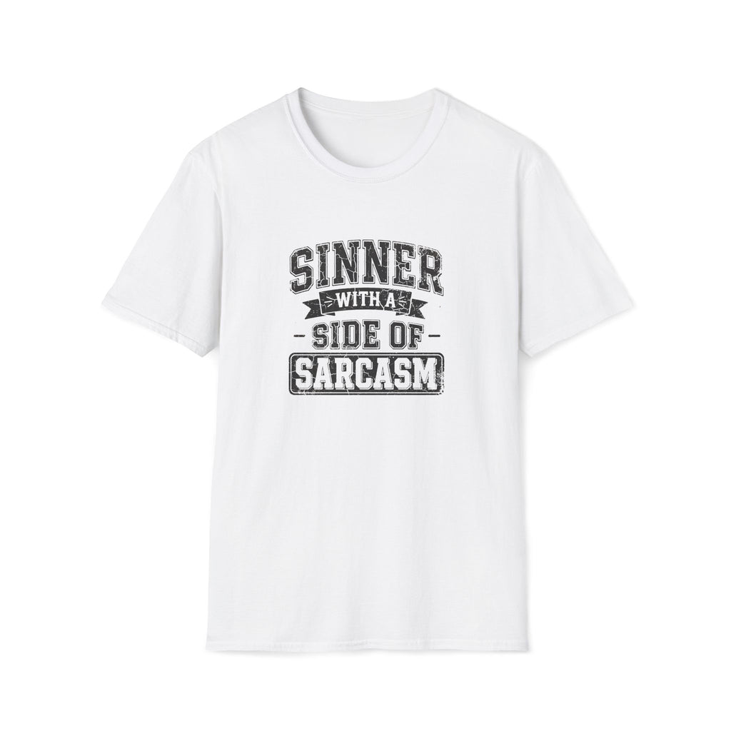 Sinner With Sarcasm T-Shirt