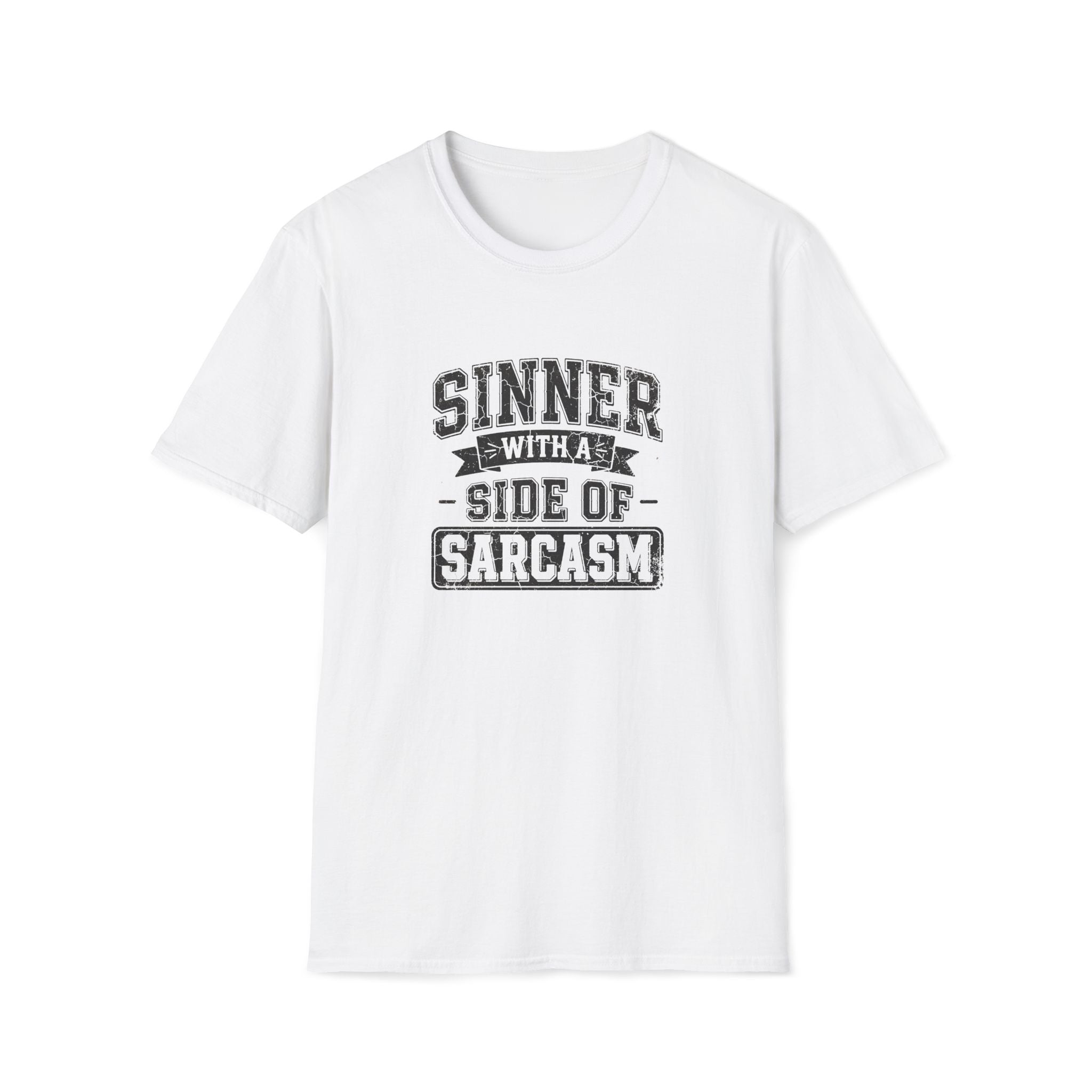 Sinner With Sarcasm T-Shirt